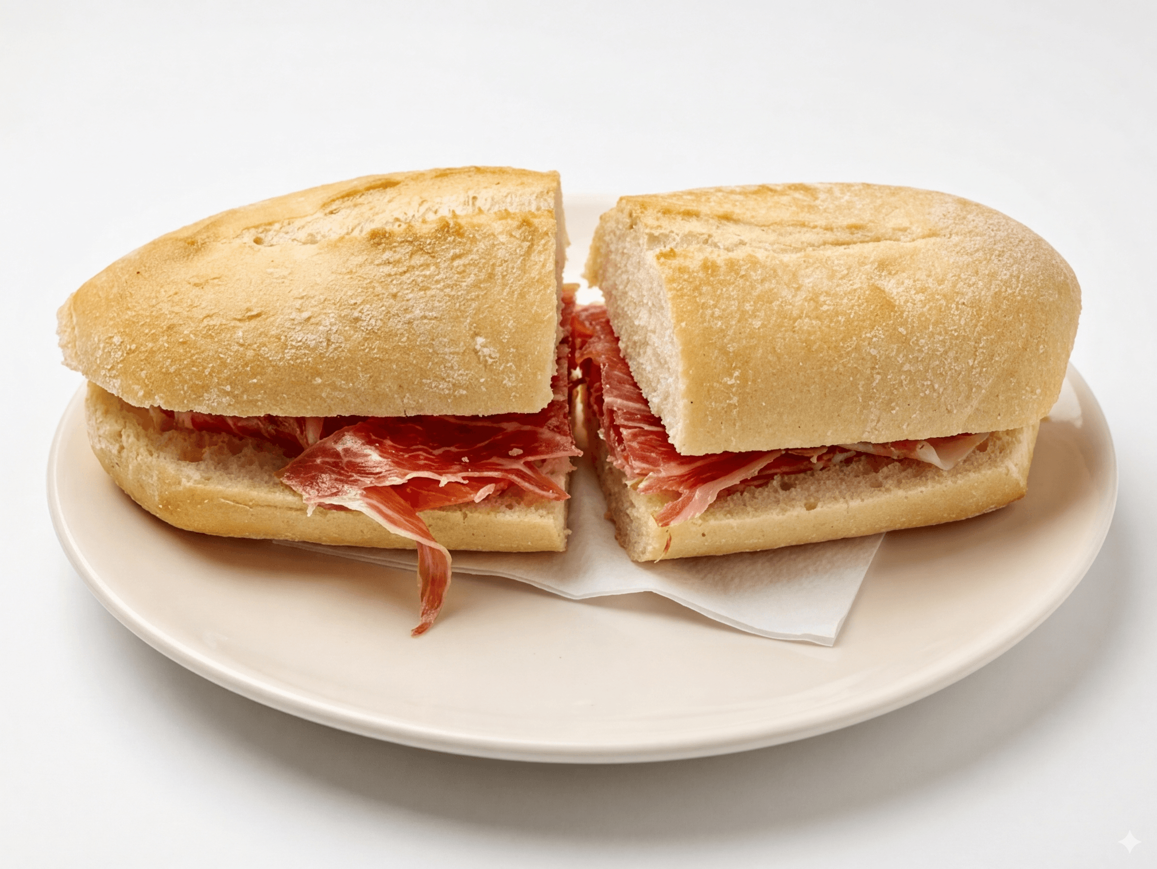 Sandwich au Bar El Pozo, La Corredera