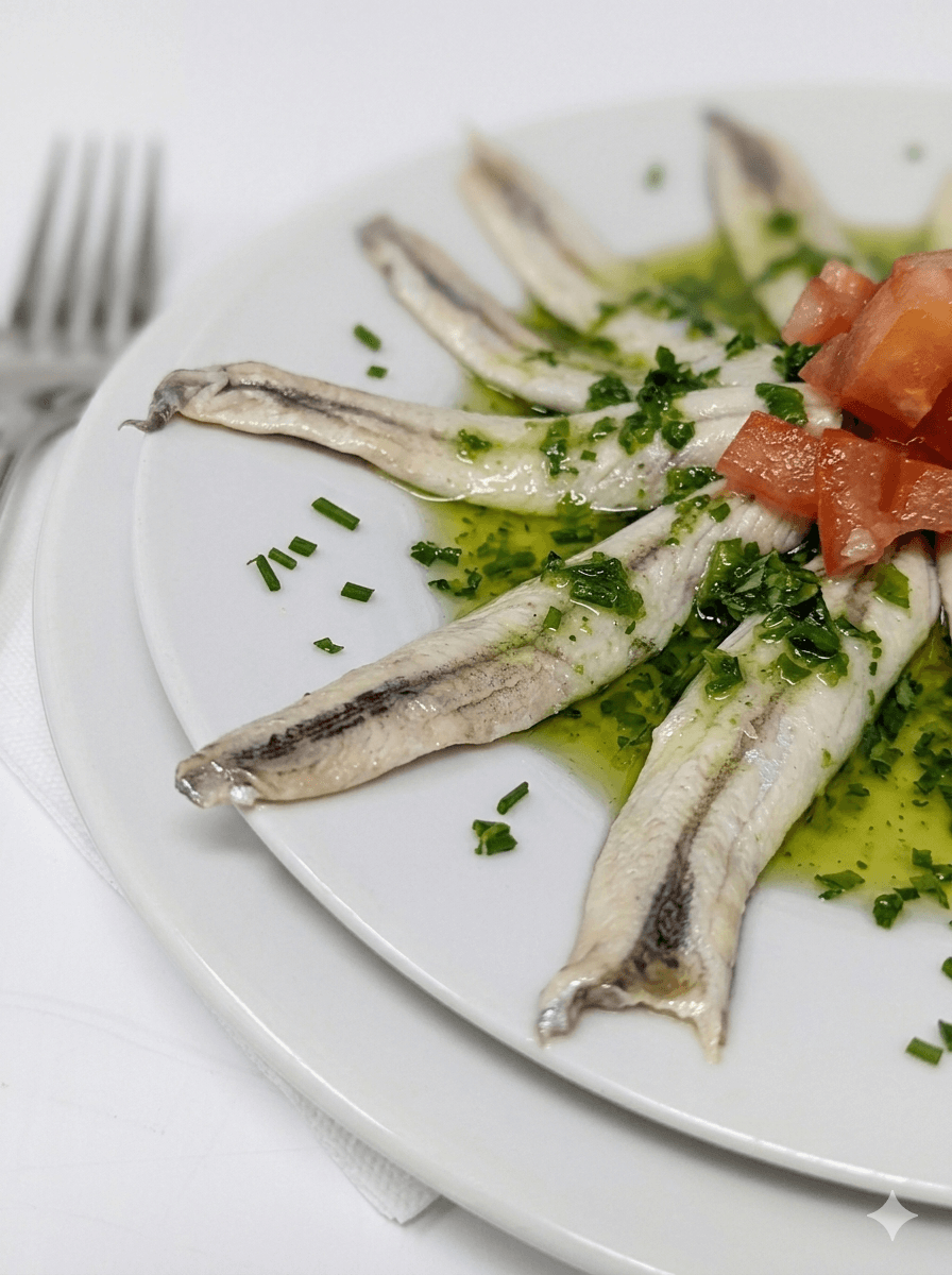 Anchois au El Pozo