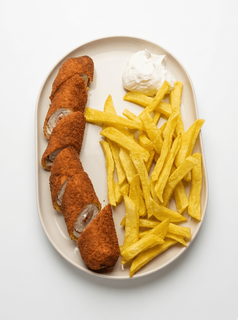 Flamenquín au El Pozo