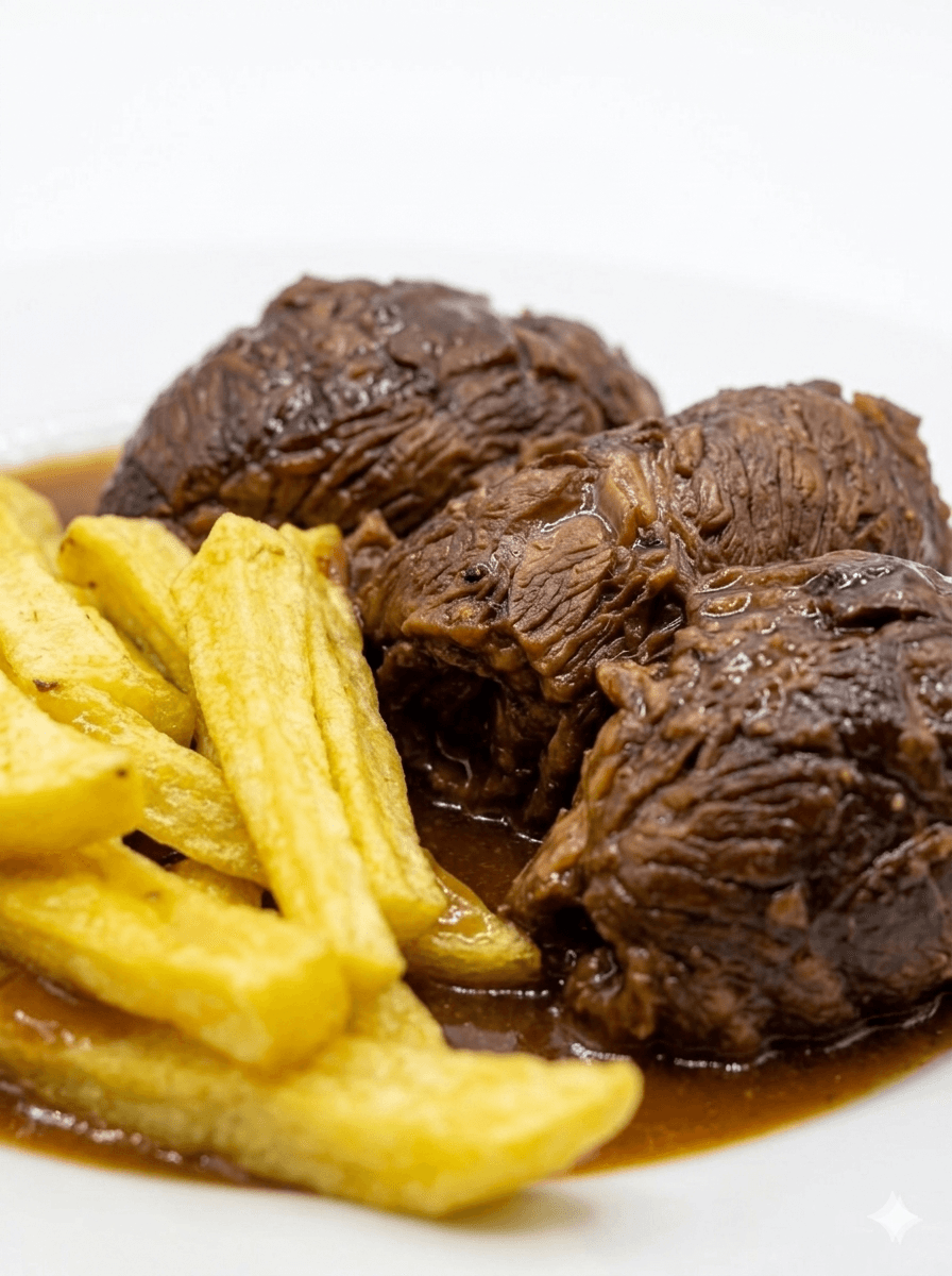 Queue de bœuf au El Pozo